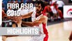 Iran v Japan - Bronze Medal - Game Highlights - 2015 FIBA Asia Championship