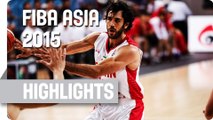 Iran v Japan - Bronze Medal - Game Highlights - 2015 FIBA Asia Championship