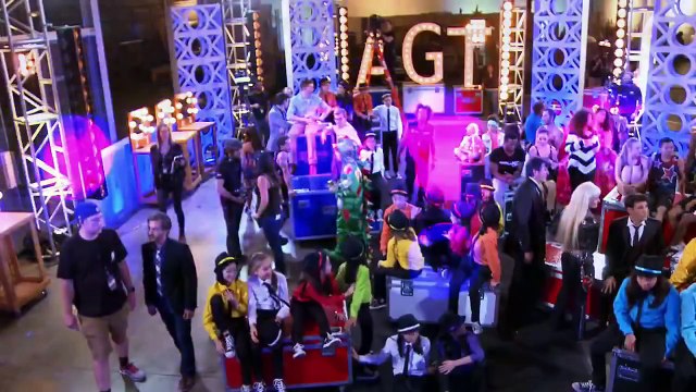 Americas Got Talent 2015 S10E08 Judge Cuts Amazing Acrobatic & Contortionist Acts