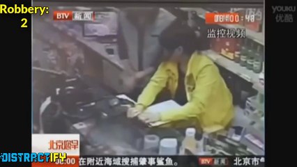 Chinese Woman Robbed So Many Times She Stops Caring