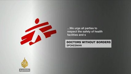 Air strike kills MSF medical staff in Afghanistan
