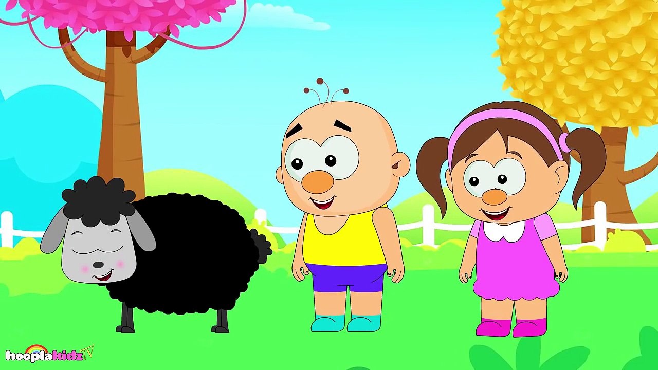 Baa Baa Black Sheep and More Nursery Rhymes Collection by HooplaKidz