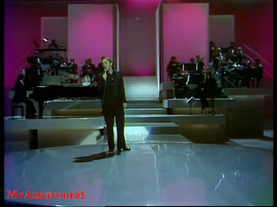 Charles Aznavour - Mourir d'aimer