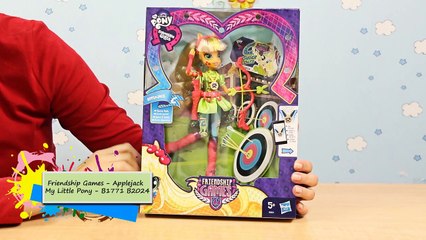 Applejack - Friendship Games / Igrzyska Przyjaźni - Equestria Girls - My Little Pony - B1771 B2024 - Recenzja