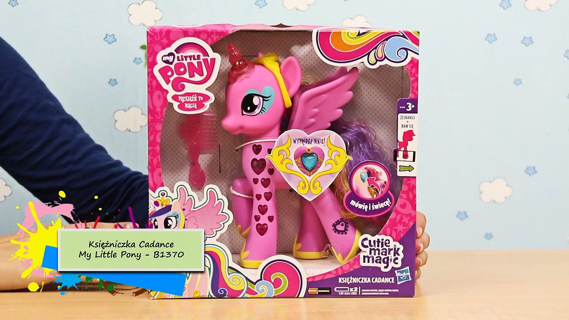 My little pony cutie mark store magic glowing hearts princess cadance figure