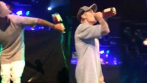 Justin Bieber DRUNK During Onstage Concert