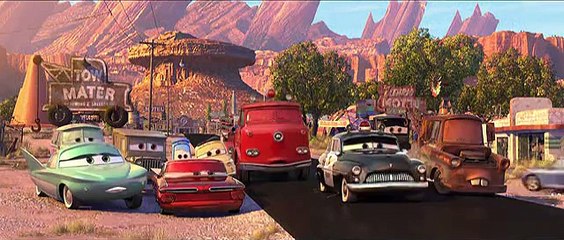 Arabalar 1 Türkçe Part 5 izle - HD Türkçe izle