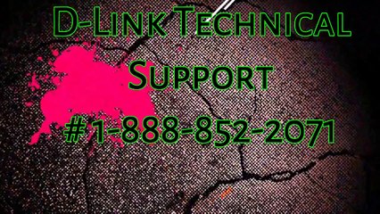 DLink Technical Support 1-888-852-2071 Call Now