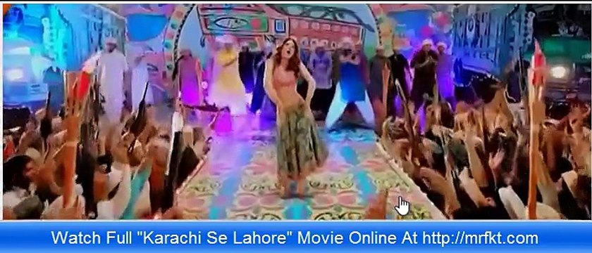 Watch Tutti Frutti Full Song Official Video Karachi Se Lahore - Ayesha Omer