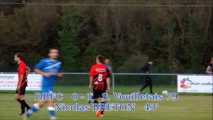 DBFC17 vs Stade Vouilletais 79_3ème tour Coupe du Centre Ouest