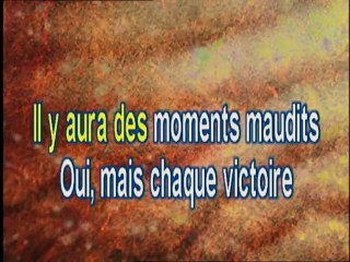 KARAOKE JEAN-JACQUES GOLDMAN - C'est ta chance