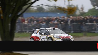 we are watching WRC Rally France 2015 live on mac