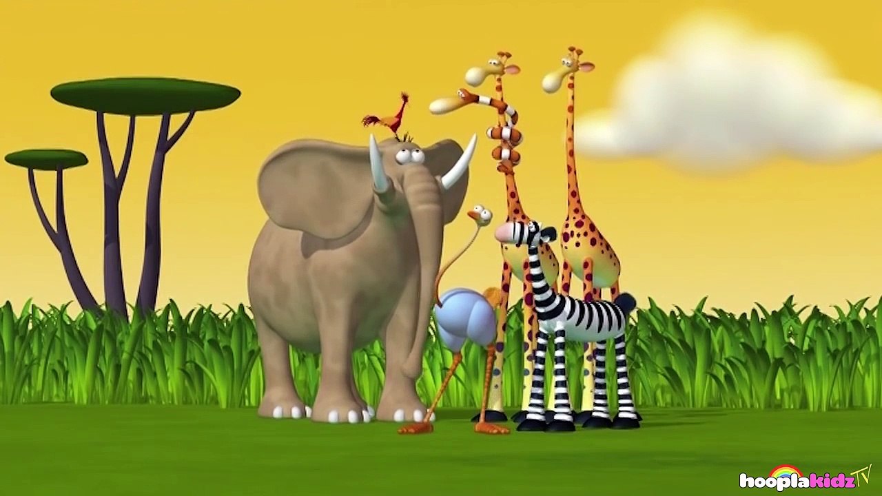 Funny Animals Cartoons Compilation Just for Babies | Toddlers and Childrens Enjoyment!!!