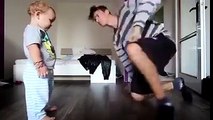 Check this cute child's Dance