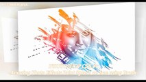 PHOTOSHOP CS6 #1 -Amazing Photo Effects Paint Splash on face using Brush