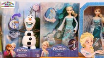 Ice Power Elsa / Mroźna Elsa - Frozen / Kraina Lodu - Disney - Mattel - CGH15 - Świat Zabawek Amelia