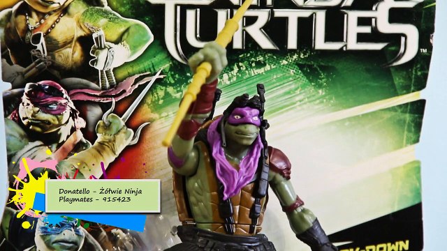 Donatello - Teenage Mutant Ninja Turtles / Wojownicze Żółwie Ninja - Playmates Toys - 915423