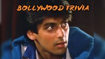 Salman Khan Cried While Shooting Maine Pyar Kiya | Bollywood Trivia