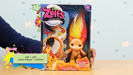 Lil'D Firesprite Doll, Large / Zelf Ognisty Duszek - The Zelfs / Zelfy - 55326 - Recenzja