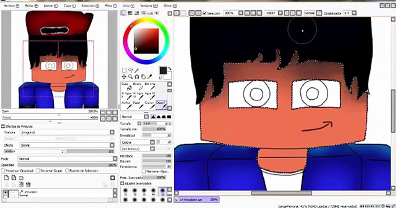 SPEED ART CARTOON - para luizinho games