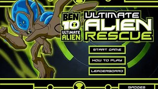 Ben 10 Ultimate Alien Rescue Game - Ben 10 Omniverse Games - Cartoon Network Games