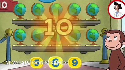 Curious George - Meatball Launcher Full Episodes Educational Cartoon Games [HD] 2014