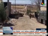 Ejército sirio prepara operación antiterrorista terrestre en Hama