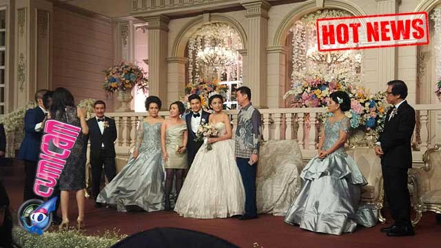 Resepsi Glenn-Chelsea Bak Royal Wedding - Cumicam 03 Oktober 2015