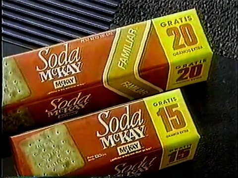 Tanda Comercial Canal 13, Abril 1991 - 01/04