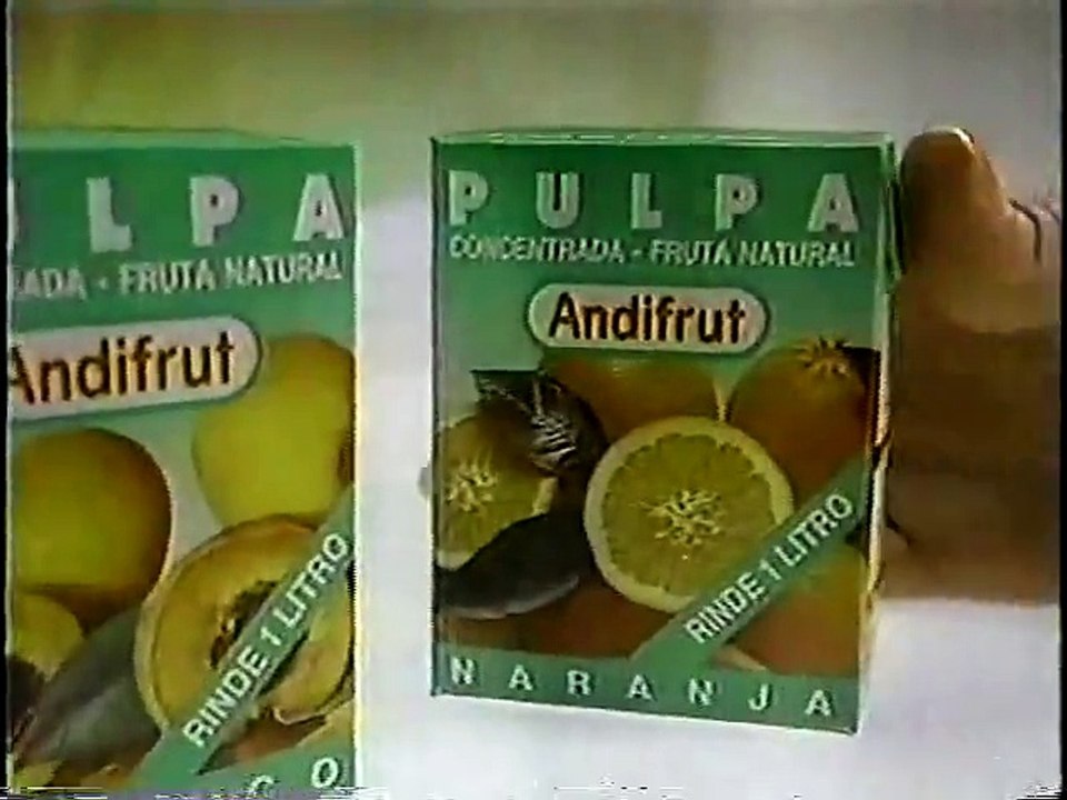 Tanda Comercial Canal 13, Abril 1991 - 04/04