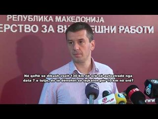 Qarkullimi rrugor, vihen në funksion dispozitat e reja ligjore