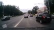 Truck Reverses Into Two Way Traffic | Faulty Brakes