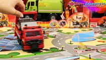 Heavy City Truck / Ciężarówka Służb Miejskich - Ciężarówka do Transportu Drewna - Dickie Toys - 203414638 - Recenzja