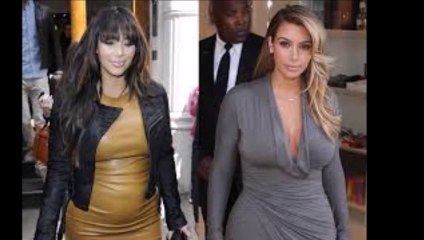 kim kardashian weight loss  before and after