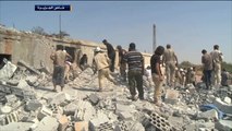 غارات للطيران الروسي تستهدف مواقع للمعارضة السورية