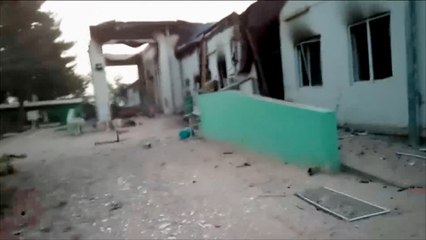 غارة تقتل تسعة وتدمر مستشفى بقندوز الأفغانية