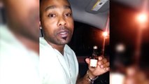 Comedian Throws Up Drinking Hennessy | Showoff