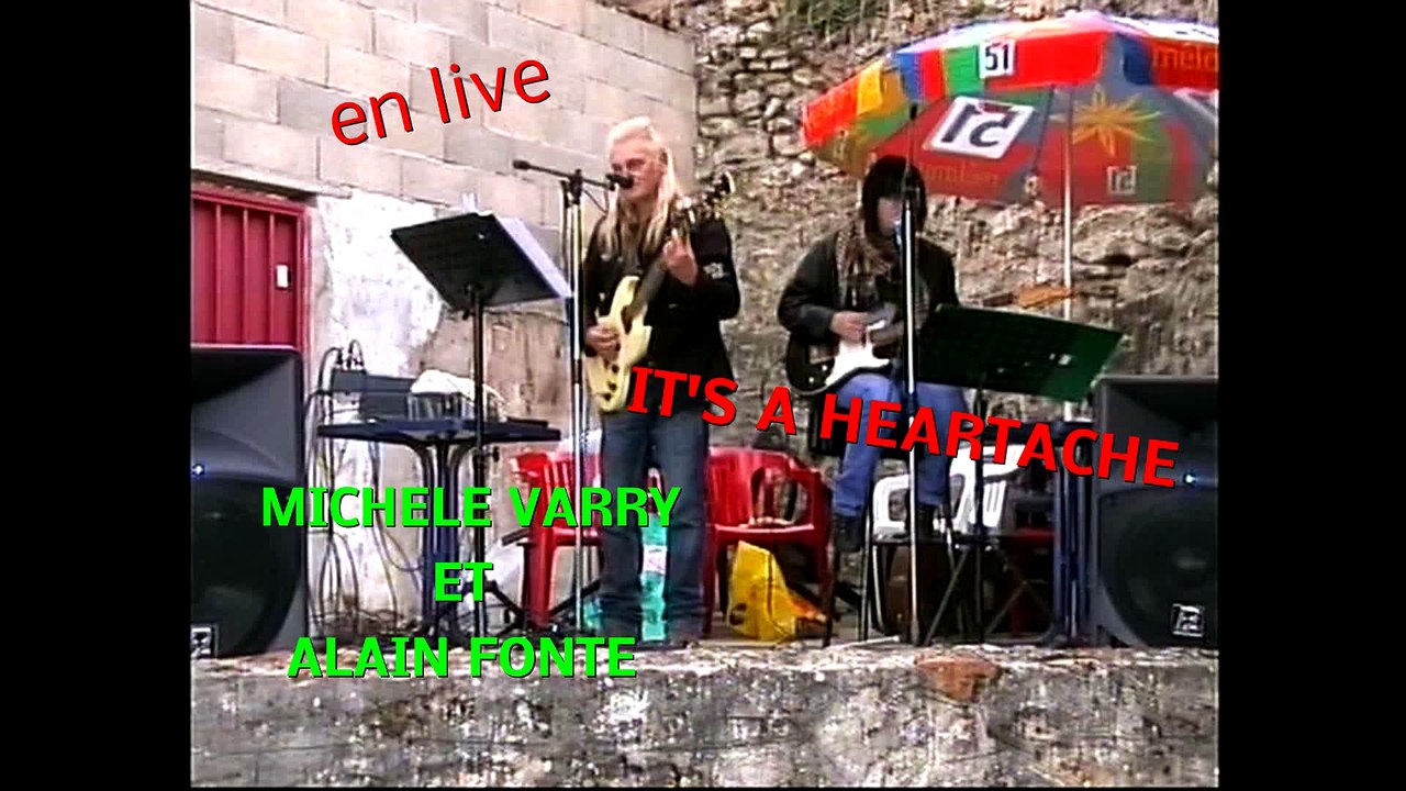 MICHELE ET ALAIN It's a heartache (live)