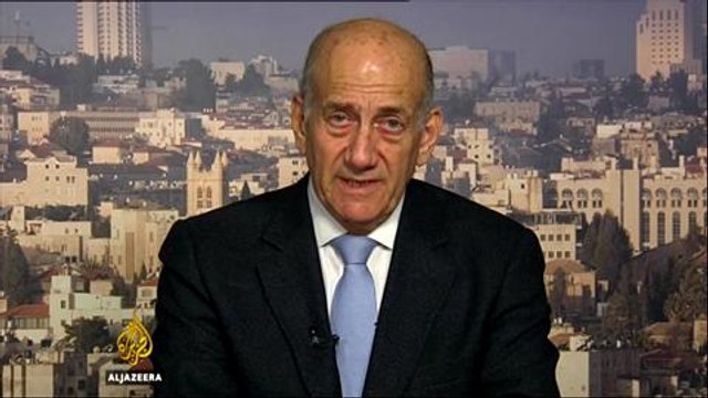 UpFront - Headliner: An exclusive interview with Ehud Olmert
