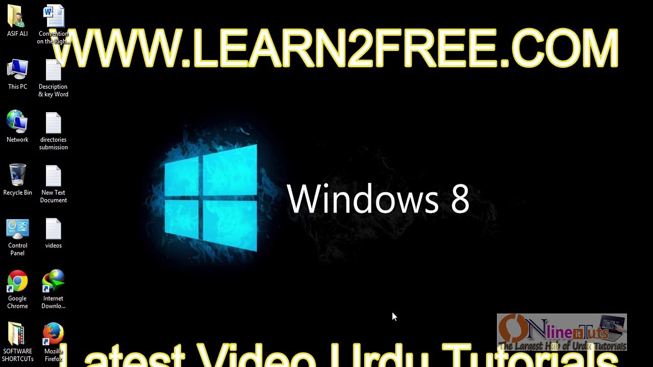 English Language Course in Urdu Part-12
