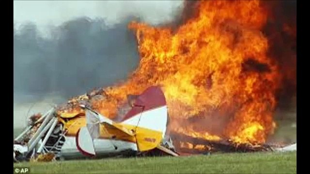 Two killed as eight-seater plane crashes and bursts into flames in Essex