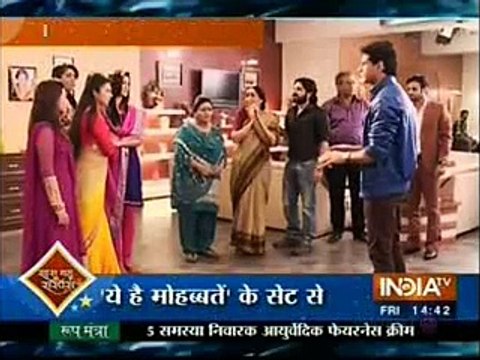 Ishita ne Mihika ko Kiya Begunah Sabit aur Raman ko Di Dhamki- 3 october 2015 - Yeh Hai Mohabbatein