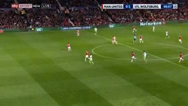 Havard Nordtveit Amazing GOAL - M'gladbach 1-0 Wolfsburg