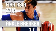 Terrence Romeo's killer crossover and finish - 2015 FIBA Asia Championship