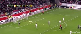 Augsburg - Partizan Beograd 1-3 (Europa League - Group L October 1,2015)