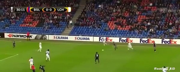 Basel - Lech Poznan 2-0 (Europa League - Group I October 1,2015)