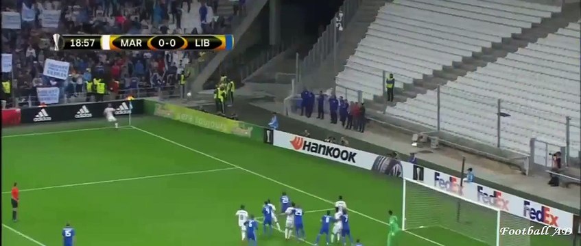 Marseille - Liberec 0-1 (Europa League - Group F October 1,2015)