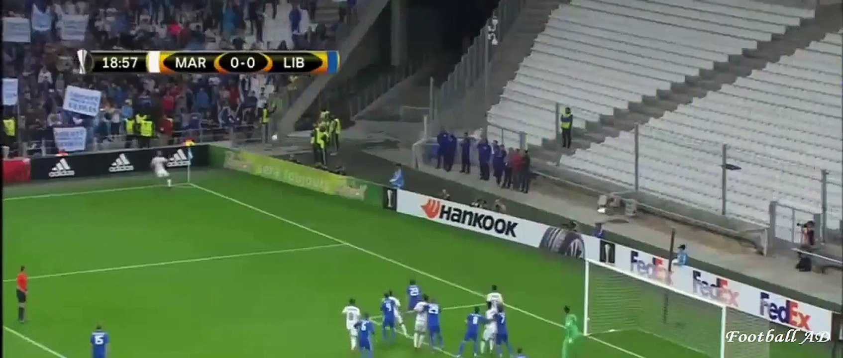 Marseille - Liberec 0-1 (Europa League - Group F October 1,2015)