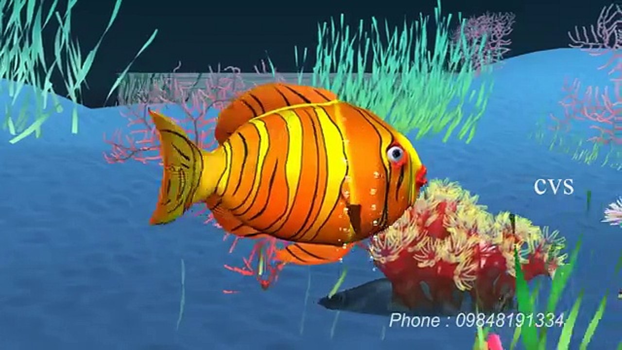 Machli_jal_ki_rani_hai__-_Fish_3D_Animation_Hindi_Nursery_rhymes_for_children_(_
