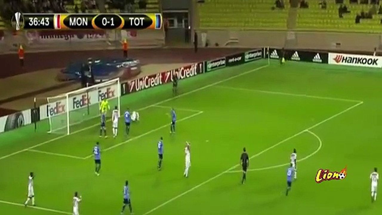 Monaco vs Tottenham Hotspur 1-1 All Goals Full HD 2015